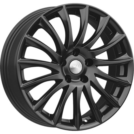 SKAD Валенсия 7x18/5x114.3 D67.1 ET50 черный бархат