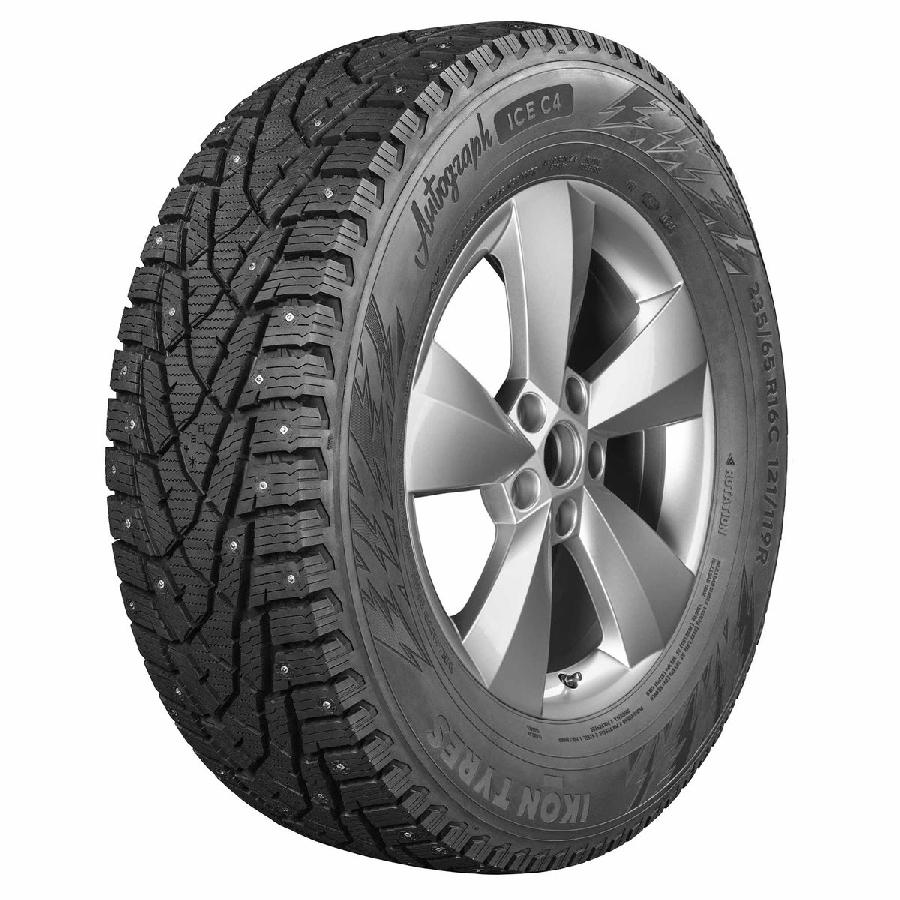 IKONTyres Autograph Ice C4 215/75R16C 116/114R шип