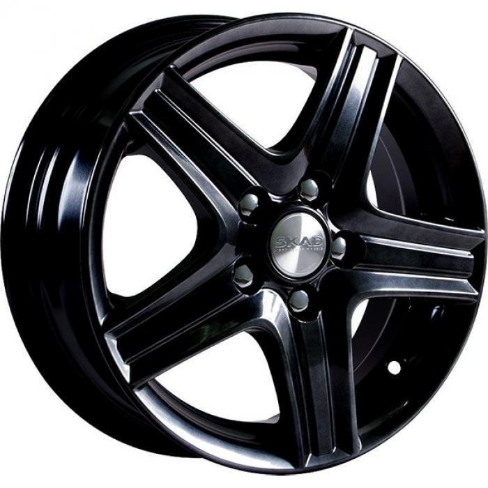 Скад Магнум 5.5x14/4x98 D58.6 ET38 Черный бархат