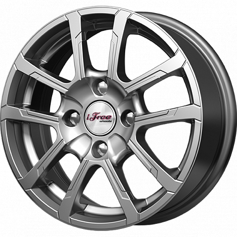 iFree Слайдер 5.5x14/4x100 D60.1 ET43 Хай вэй