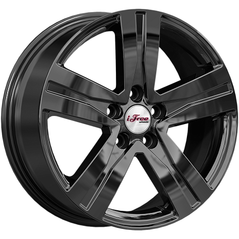 iFree Rebel 7x17/5x114.3 D66.1 ET45 BK