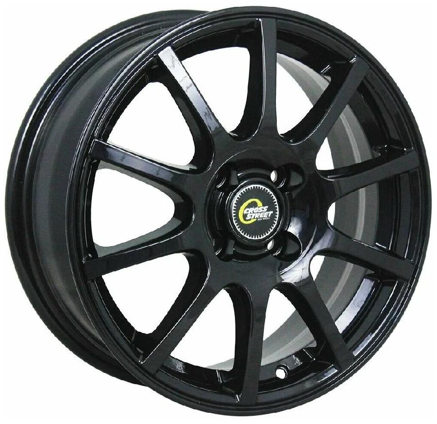 Cross Street CR-16 6x15/4x100 D60.1 ET50 Black