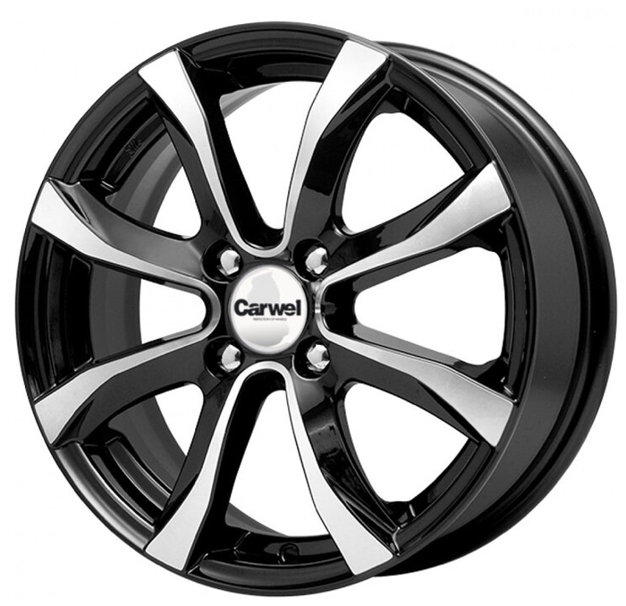 iFree Дайс 6x15/4x100 D54.1 ET48 Блэк Джек