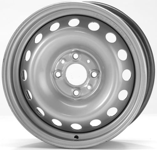Trebl 53A36C 5.5x14/4x100 D60.1 ET36 Silver