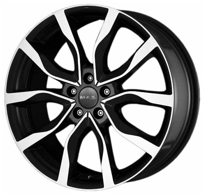 MAK Koln 8x19/5x112 D66.5 ET28 Black Mirror
