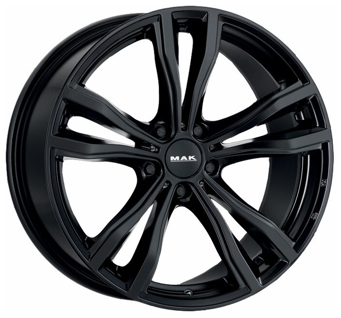 Mak X-Mode 10x20/5x120 D74.1 ET40 Gloss Black