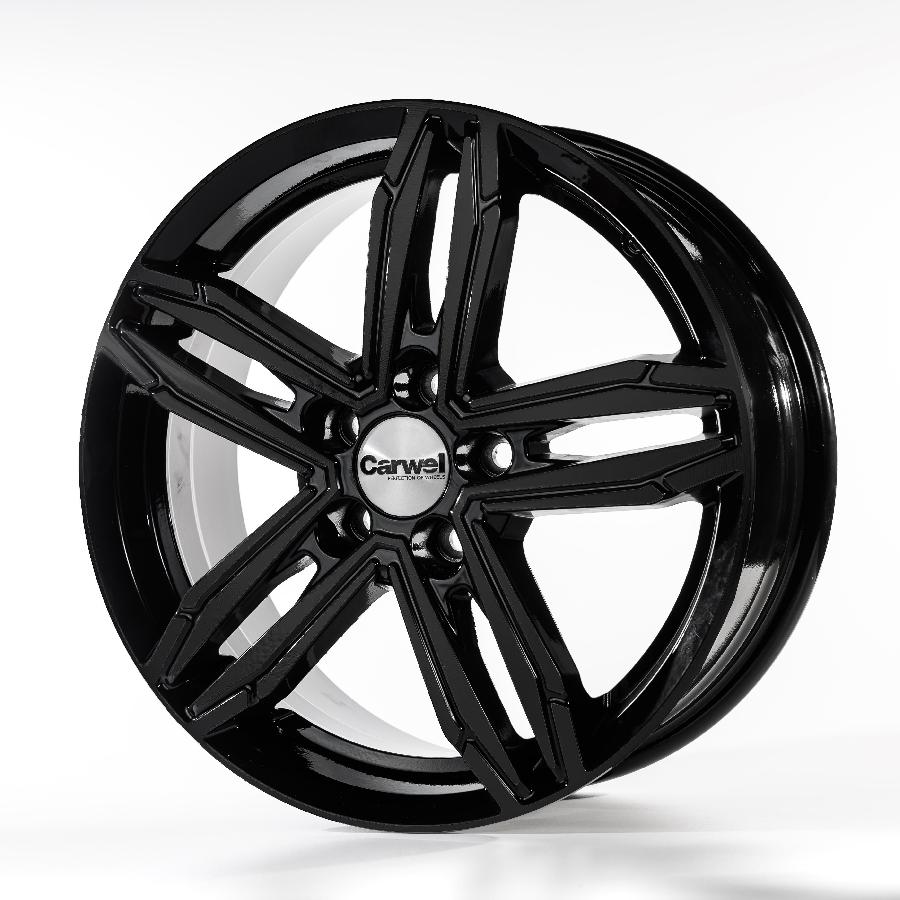 Carwel Нева 256 6.5x16/5x112 D57,1 ET46 BK