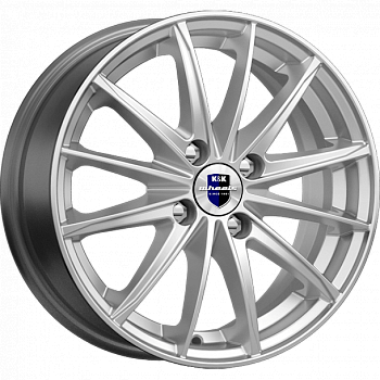 K&K Пойнт Бланк 6x15/4x100 D60.1 ET50 Сильвер