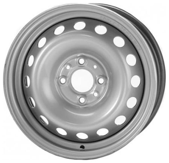 Magnetto Wheels 15006 6x15/5x139.7 D98.5 ET40 Silver