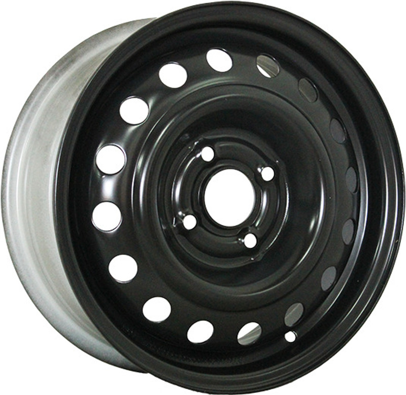 Trebl 7860T 6.5x16/4x108 D65.1 ET26 Black