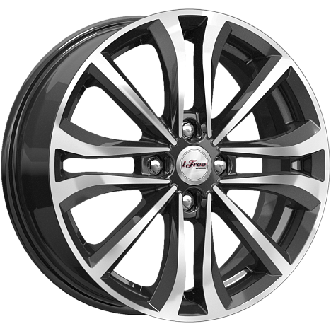 iFree Панган 6x16/4x100 D60.1 ET50 Блэк Джек