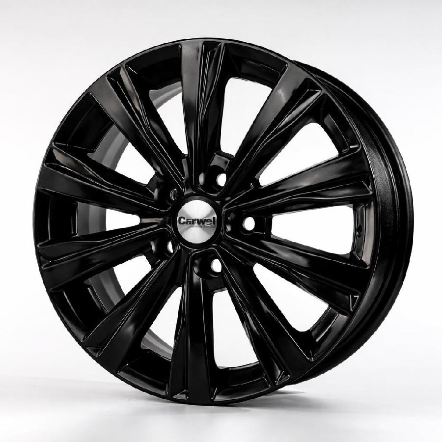 Carwel Амур 248 6x15/5x100 D57.1 ET38 BK