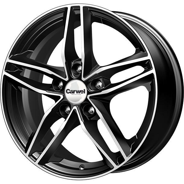 Carwel Тау 108 6.5x16/5x100 ET38 d57.1 АВ
