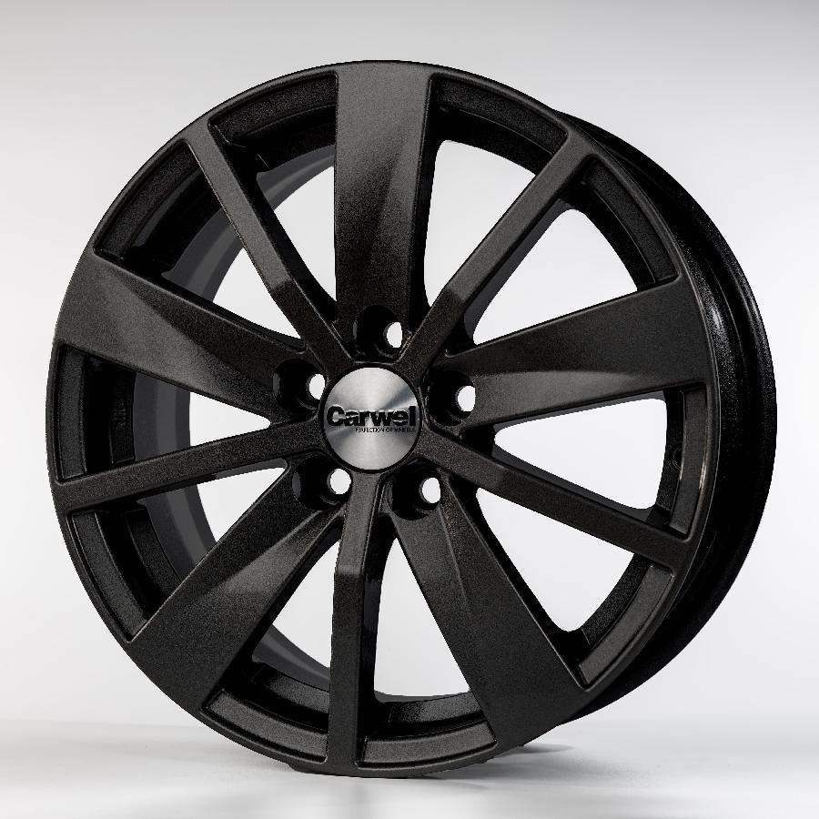 Carwel Имлес 165 6x15/5x100 D57.1 ET38 BK