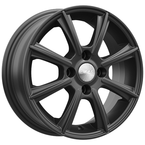 Скад Монако 5.5x14/4x98 D58.6 ET38 черный бархат