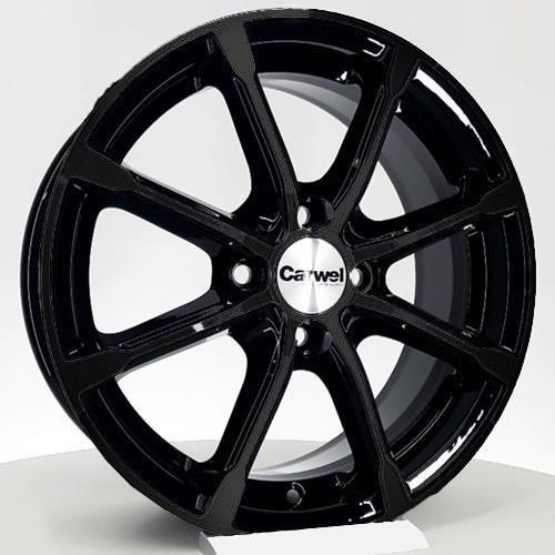 Carwel Бета 114 6x15/4x100 D60.1 ET50 BK