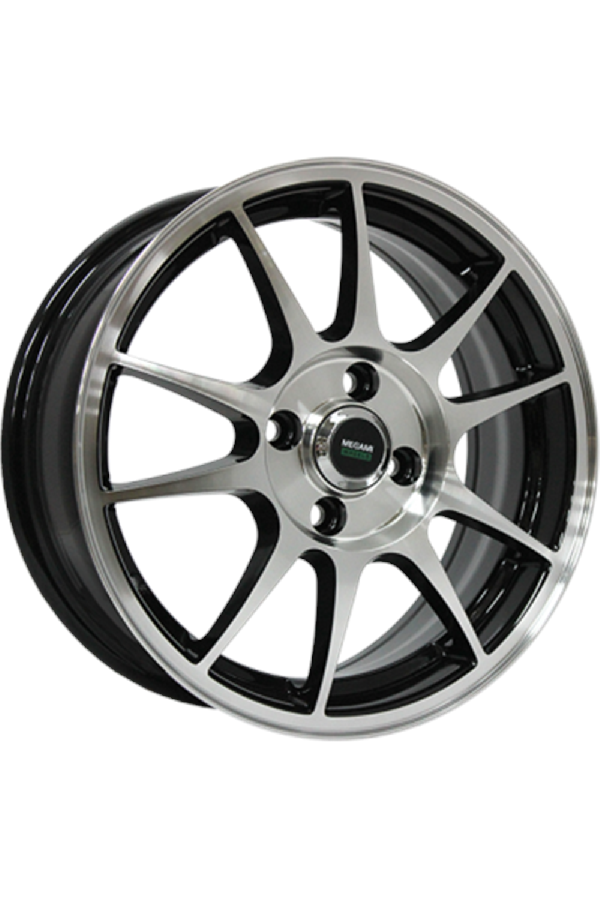 Megami MGM-5 6x14/4x98 D58.6 ET35 BKF