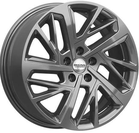Скад KL-372 7x17/5x114.3 D67.1 ET45 графит