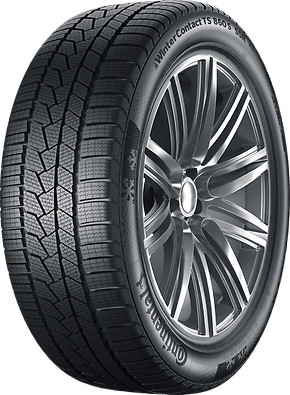 CONTINENTAL WinterContact TS 860 S 315/35R22 111V XL NC0