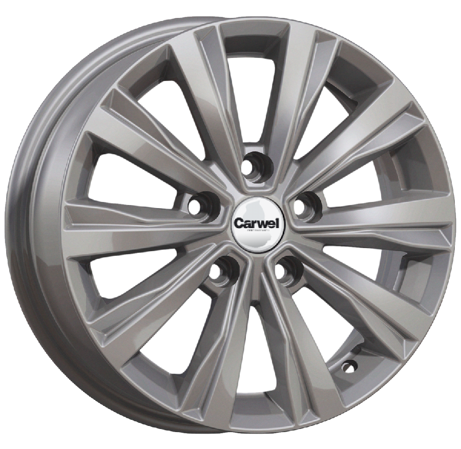 Carwel Амур 248 6x15/5x100 D57.1 ET38 SB