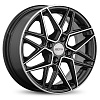 X'trike  X-147  5,5\R14 4*100 ET35  d67,1  BK/FP  [820930AZ]  Fb max 555 kg