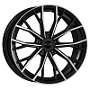 MAK Mark 8,0x18 5/120 ET34 d-72,6 Black Mirror (F8080MKBM34IBX)