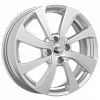 K&K КС893 6x16/4x100 D60.1 ET50 Сильвер 