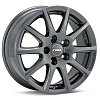 Rial Milano 6,5x15 5/114,3 ET45 d-70,1 Titanium (MI65545B82-5) MP