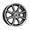 КиК  Sportline (КС603)  6,0\R14 4*100 ET30  d67,1  Дарк платинум  [72463]