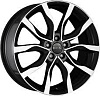 MAK Koln 9,5x21 5/130 ET52 d-71,6 Black Mirror (F9521HIBM52KY3X)