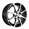 X'trike X-114 5.5x14/4x98 D58.5 ET35 BK/FP