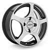 X'trike  X-103  5,5\R14 4*100 ET35  d67,1  BK/FP  [30502AX]  Fb max 503 kg