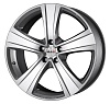 MAK Fuoco 5 8,5x19 5/127 ET35 d-71,6 Hyper Silver (F8590FUS35C3Y)