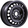 Magnetto (17007 AM) 7,0x17 5/114,3 ET49 d-67,1 Black Creta