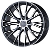 MAK Munchen 8,0x18 5/120 ET43 d-72,6 Gun Met-Mirror Face (F8080MUQM43I3B)
