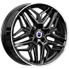 K&K Колумб 7x19/5x108 D60.1 ET33 Алмаз чёрный