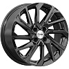 K&K КС1172 6.5x16/4*100 D60.1 ET50  BK