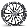 MAK Komet 8,0x19 5/112 ET34 d-66,6 Gun Met-Mirror Face (F8090KMQM34WSY)