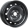 Magnetto Wheels 14019 AM 5.5x14/4x100 D56.6 ET45 Black
