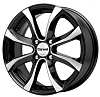 iFree Дайс 6x15/4x100 D54.1 ET48 Блэк Джек