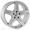 MAK Stern 8,5x20 5/112 ET45 d-66,6 Silver (F8520SRSI45WS3X)