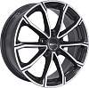 MAK DaVinci 7,5x18 5/114,3 ET51 d-67,1 Black Mirror (F7580BRBM51FO6)