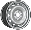 Magnetto Wheels 15002AM 6x15/4x100 D60.1 ET40 Silver