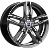 K&K Sayan 6x16/5x100 D57.1 ET38 Дарк платинум
