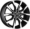 MAK Koln 9,5x20 5/130 ET50 d-71,6 Black Mirror (F9520HIBM50KY3X)