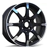 VENTI  1417 V  5,5\R14 4*100 ET43  d60,1  BD  [V1417-5514-601-4x100-43BD]  Fb max 450 kg