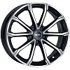 MAK DaVinci 8,0x19 5/120 ET50 d-64,1 Black Mirror (F8090BRBM50IR)