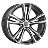 MAK X-Mode 9,0x20 5/112 ET35 d-66,6 Gun Met-Mirror Face (F9020XMQM35WSX)