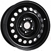 Trebl X40052 6.5x16/5x108 D65.1 ET47 Black