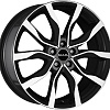MAK Highlands 8,5x20 5/120 ET53 d-72,6 Black Mirror (F8520HIBM53IRR)